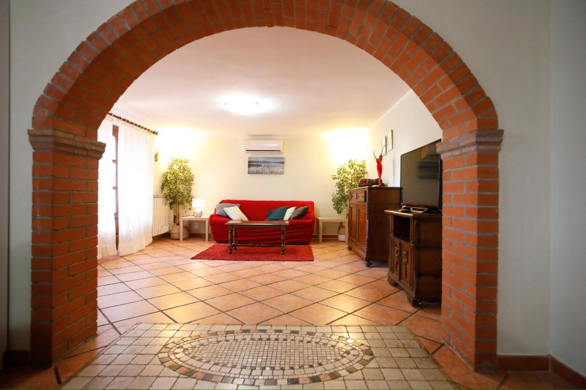 Casa Di Katia Apartment โคลเลซัลเวตติ ภายนอก รูปภาพ