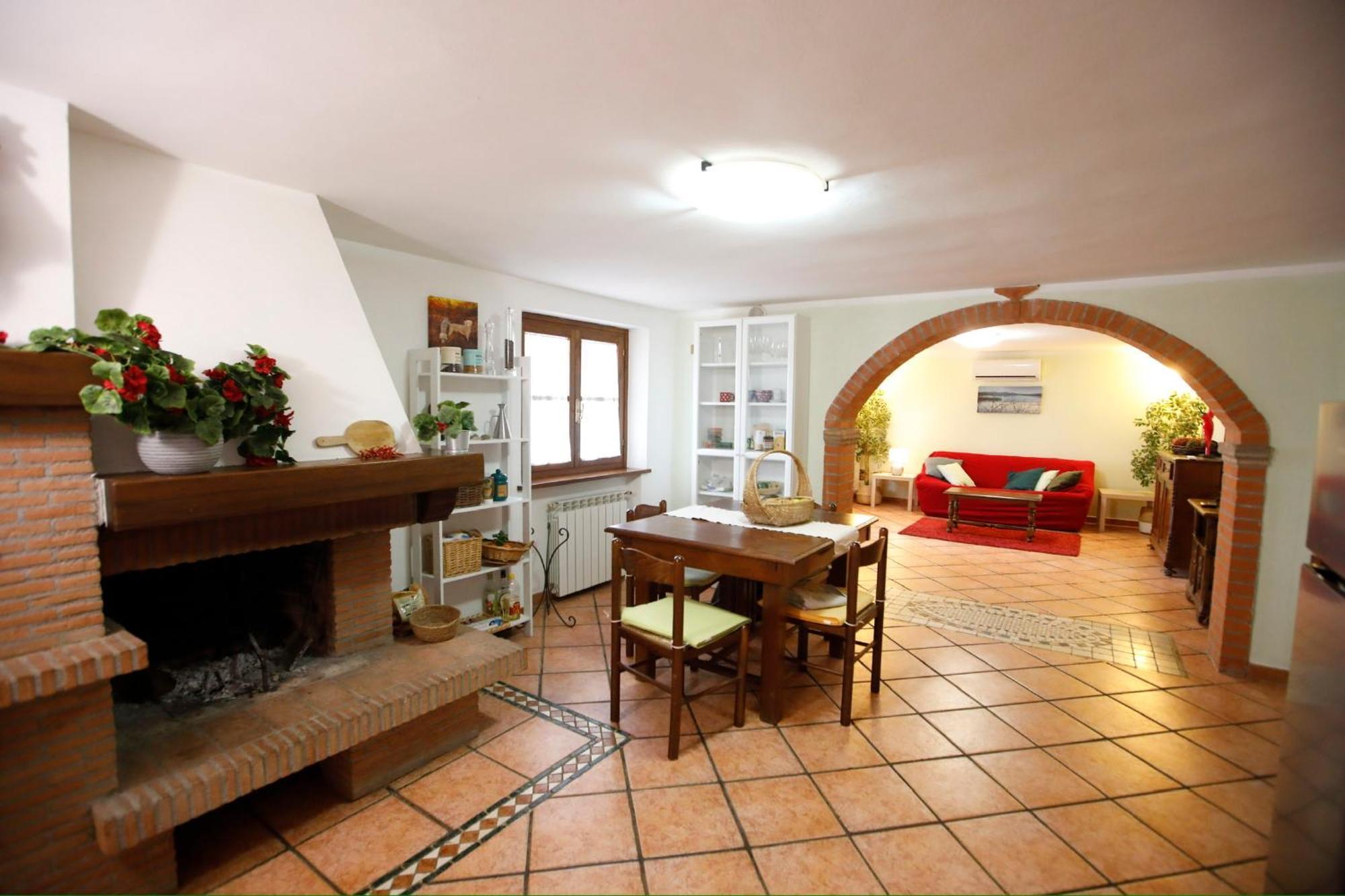 Casa Di Katia Apartment โคลเลซัลเวตติ ภายนอก รูปภาพ