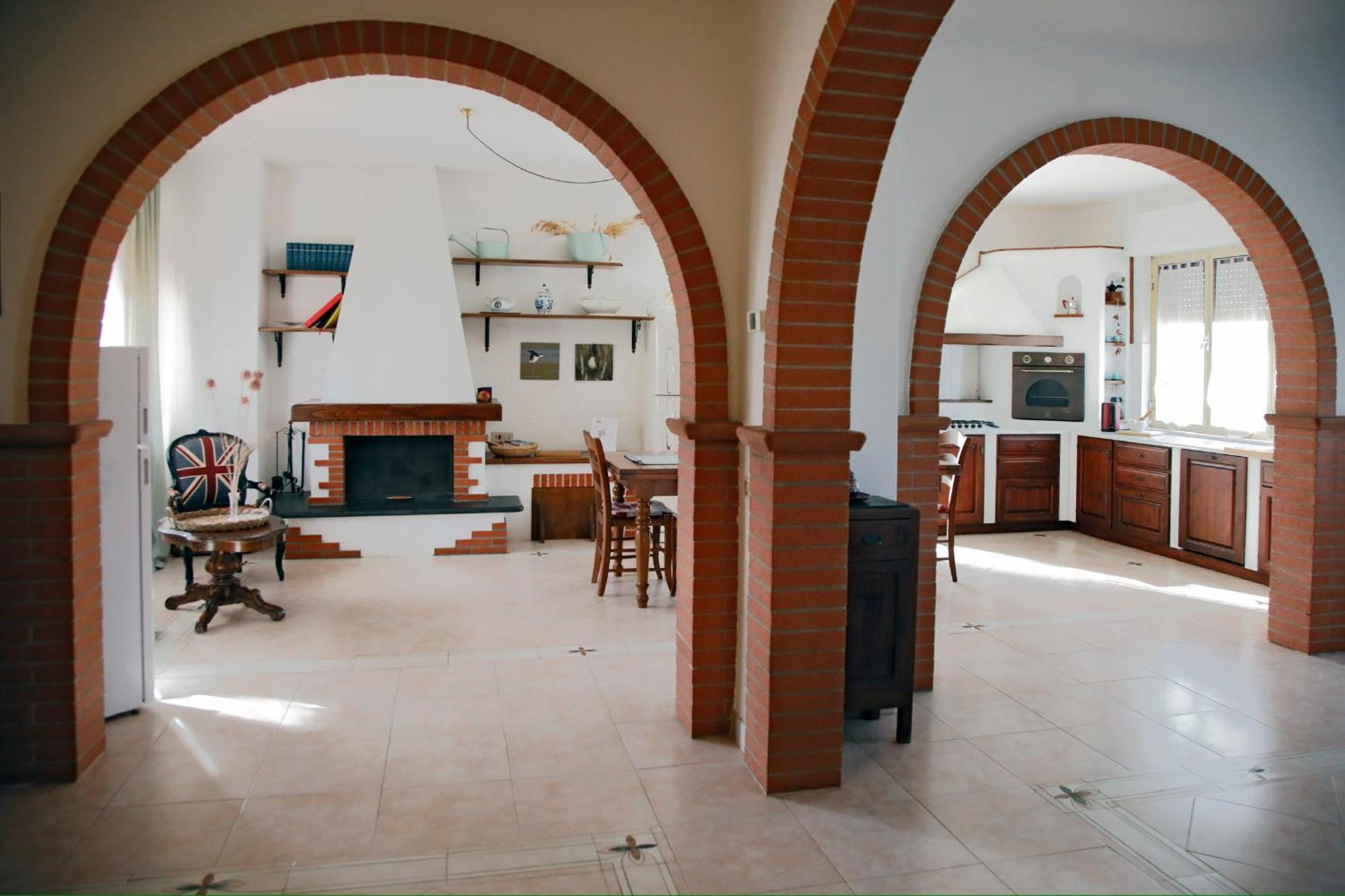 Casa Di Katia Apartment โคลเลซัลเวตติ ภายนอก รูปภาพ